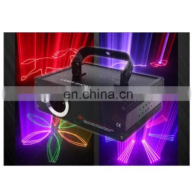 Popular Laser Animation Projector Animation Laser Shows Activated Party lights