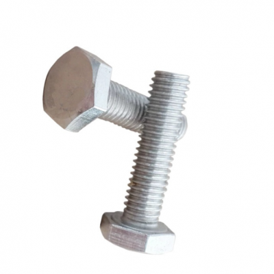 anufacturer's Hardware Accessories Stainless Steel Material High Strength HEX head Bolts DIN933 made in china Hex Bolts