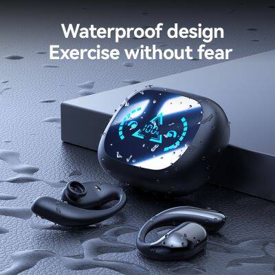 New Portable Sports Tws Blue Tooth Wireless Earbuds Waterproof Wireless Earhook Earphones Tws Headsets In Ear Headphone photo-2