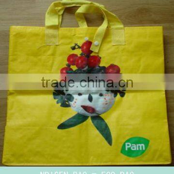 pp woven bag for chrismas