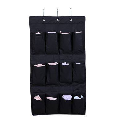 Over The Door Hanging Shoes Organizer camping shoe caddy bag