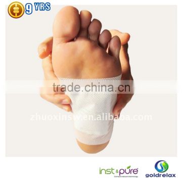 2016 Professional OEM detox foot patch with CE certification