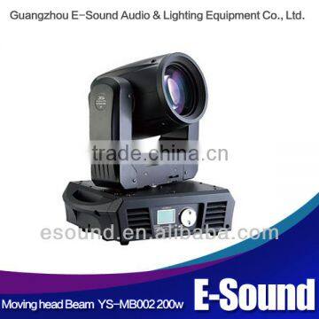 2014 Hotsale 200w 5R LED beam moving head light