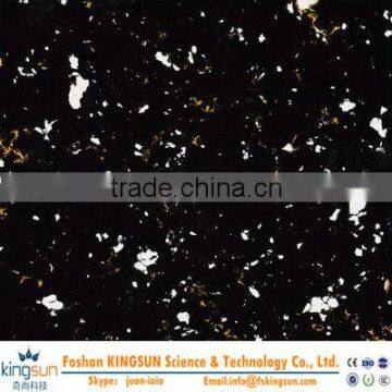 Dark color artificial quartz slab /man-made quartz stone good selling by kingsun