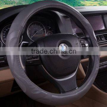 Universal soft car steering wheel cover