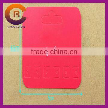 Wholesales cheap necklace earring tag jewelry cards logo