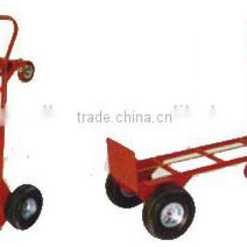 Four Wheels Foldable Hand Truck HT2009 photo-2