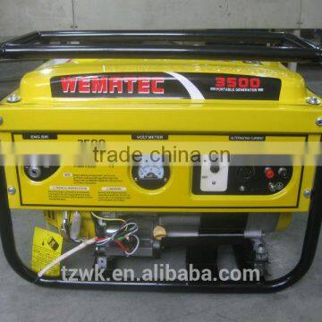 2.8kw/kva Wemac Electric Start With Battery, High Frequency, Copper 210cc Displacement, Low Noise, Free Energy Generator photo-2