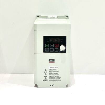 LS M100 inverter LSLV0002M100-1ENFNA LS inverter new genuine  converter inversor original brand new LS