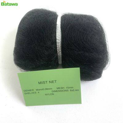 2.4x6m 15x15mm Monofilament Orchard Plant Fruit Agricultural Bird Bat Capture Catching Mist Net Bird Bat Capture Netting