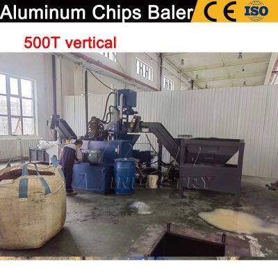 Aluminum Chip Briquetter Machine à briqueter le métal