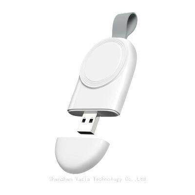 Зарядная станция ODM с быстрым зарядом 2025 для iWatch Series 7/6/5, с магнитной технологией, акции