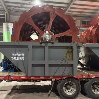 Wheel Sand Washing Machine photo-2