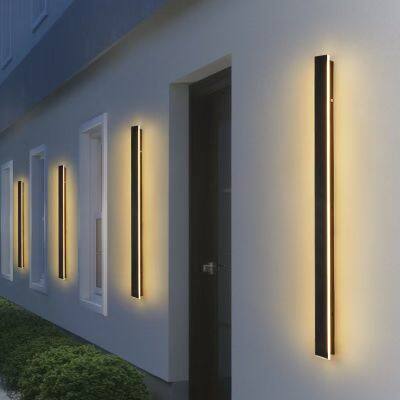 Hotel bathroom lighting ip65 waterproof outdoor wall lamp