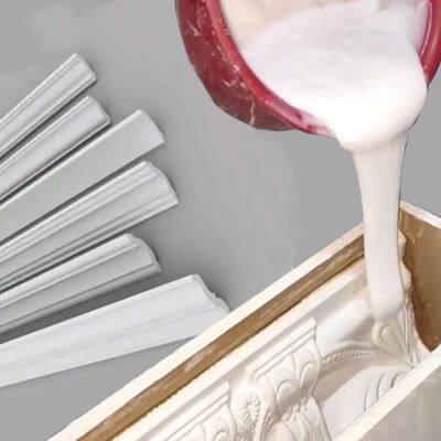 Customized Liquid Silicone Rubber for Complex Resin Mold Making and Mold Duplication. 20A Free Sample Production. photo-5