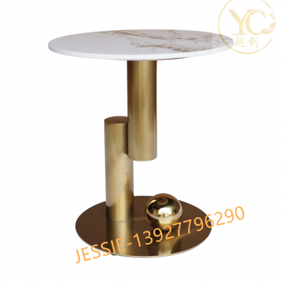 CT-2025019 ROUND Coffee Table photo-4