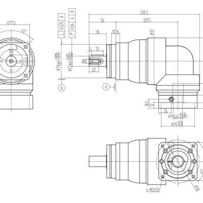 MKDR Series Planetary Reducer Gearbox photo-2