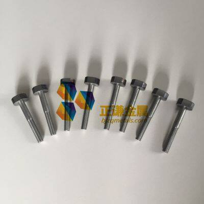 Factory Price Molybdenum Bolt/screws Hot Selling Molybdenum Nuts in All Sizes