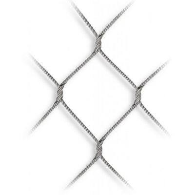 Hot Sale 304 Security Screen Protect Cable Mesh/aviary Birds Netting Cable Cages Mesh