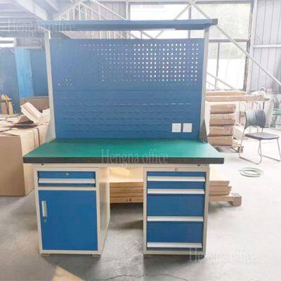 Hengna Heavy Duty Workbench With ESD Top and Storage Options for Laboratory Use photo-3