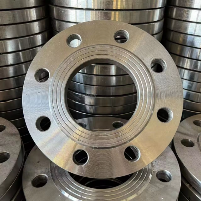 Aço inoxidável SS304 316 WCB Flange Forjado Personalizado Flange de Encaixe para Tubos