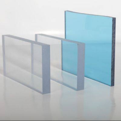 Твердый пластиковый прозрачный лист PC33, цельный лист из поликарбоната, китайские производители