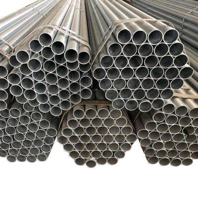 3-10 mm Galvanized Steel Pipe Round Galvanized Round Steel Pipe Seamless Tube photo-5