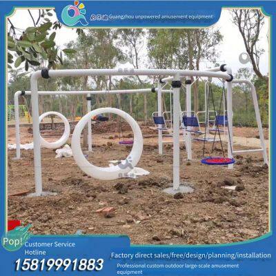 Country Garden Large Outdoor Slide, a Combination Toy of Slide and Swing for Kindergarten Children, Play Equipment for Residential Areas photo-3