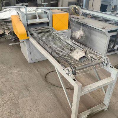 Waste ACP Board Stripping Machine ACP Sheet Stripper Chopper Machine