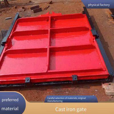 Factory Sale of Cast Iron Gates, 2*2 Meters, River Gates, Steel Gates for Reservoirs photo-2