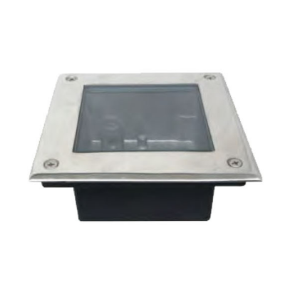 Luz subterránea de aluminio | Luz para el suelo WD-M172 | Plástico de ingeniería | Módulo LED | IP67