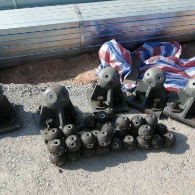 Workshop and Factory Building Bolt - Ball Joint Grid Structure Roof and Shed, Spherical Grid Membrane Structure Awning, Guangdong Bolt - Ball Steel Grid Processing Base photo-4