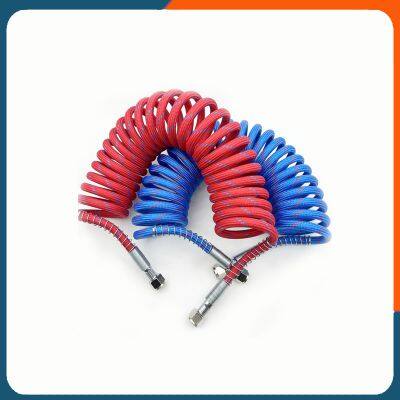 Dacron Trailer Air Hose Length 650CM Red& Blue