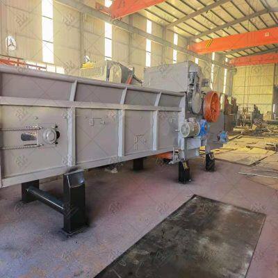 Hydraulic Wood Chipper for Construction Debris with Emergency Stop Function