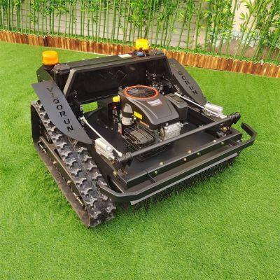 Hybrid 20 Inch Cutting Blade 550Mm Cutting Width Grass Cutter Remote Control