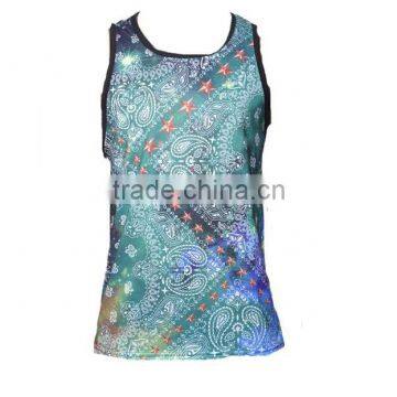 Lovest design advertise tank top for 2015