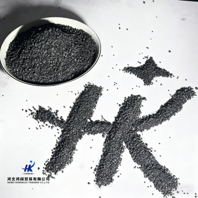 Kalkiniertes Petroleumkoks CPC mit niedrigem Schwefelgehalt und hohem festem Kohlenstoffgehalt für Anodenmaterial