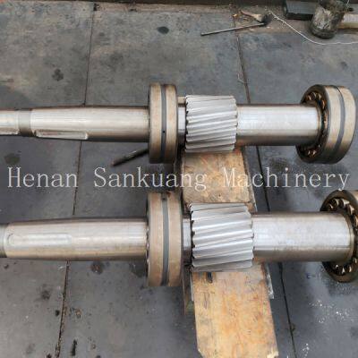 Case-Carburized Bevel Gear Shaft for Wind Turbine Pitch Drives photo-5