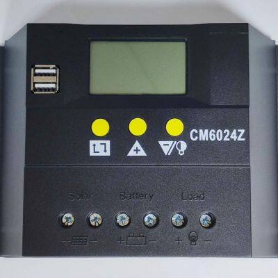 30A 50A 60A PWM Солнечный зарядный контроллер. Профессиональная служба послепродажного обслуживания