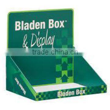 foldable cardboard display box