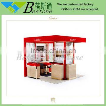 Custom made shopping mall perfume kiosk for sale