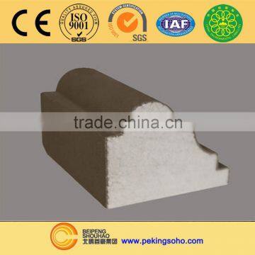 External EPS Foam Decoration Line with Cement Coating