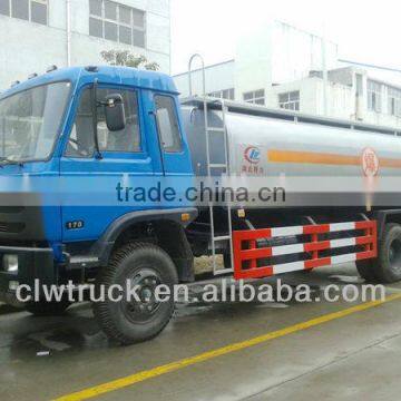 Dongfeng fuel tanker truck capacity 10000L oil transportation tank truck