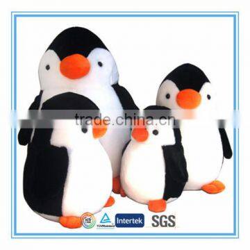 Plush round penguin family Toys