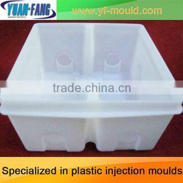 plastic crate mould,plastic square box mould for square watermelon