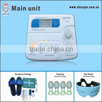 EA-F24 electric meridians and collaterals massager with 4 pads