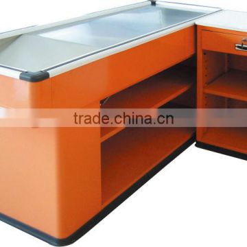 Foshan Jiabao new design retail cashier counter JB-068