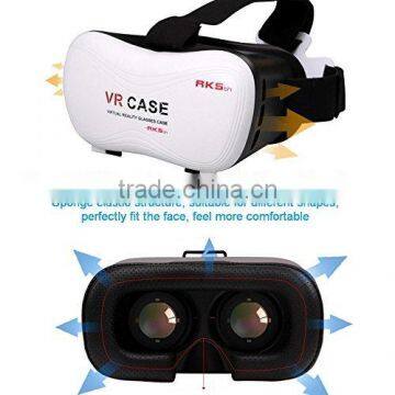 2016 Official 3D Game VR Case, HMD for Movie and Game, Stock in US Warehouse