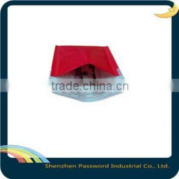 guangdong china Red customized printed #7 Kraft Bubble Mailer