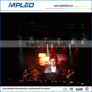 MPLED p6 indoor full color led rental display screen